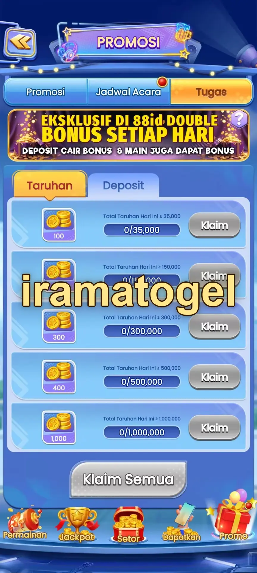 iramatogel APK
