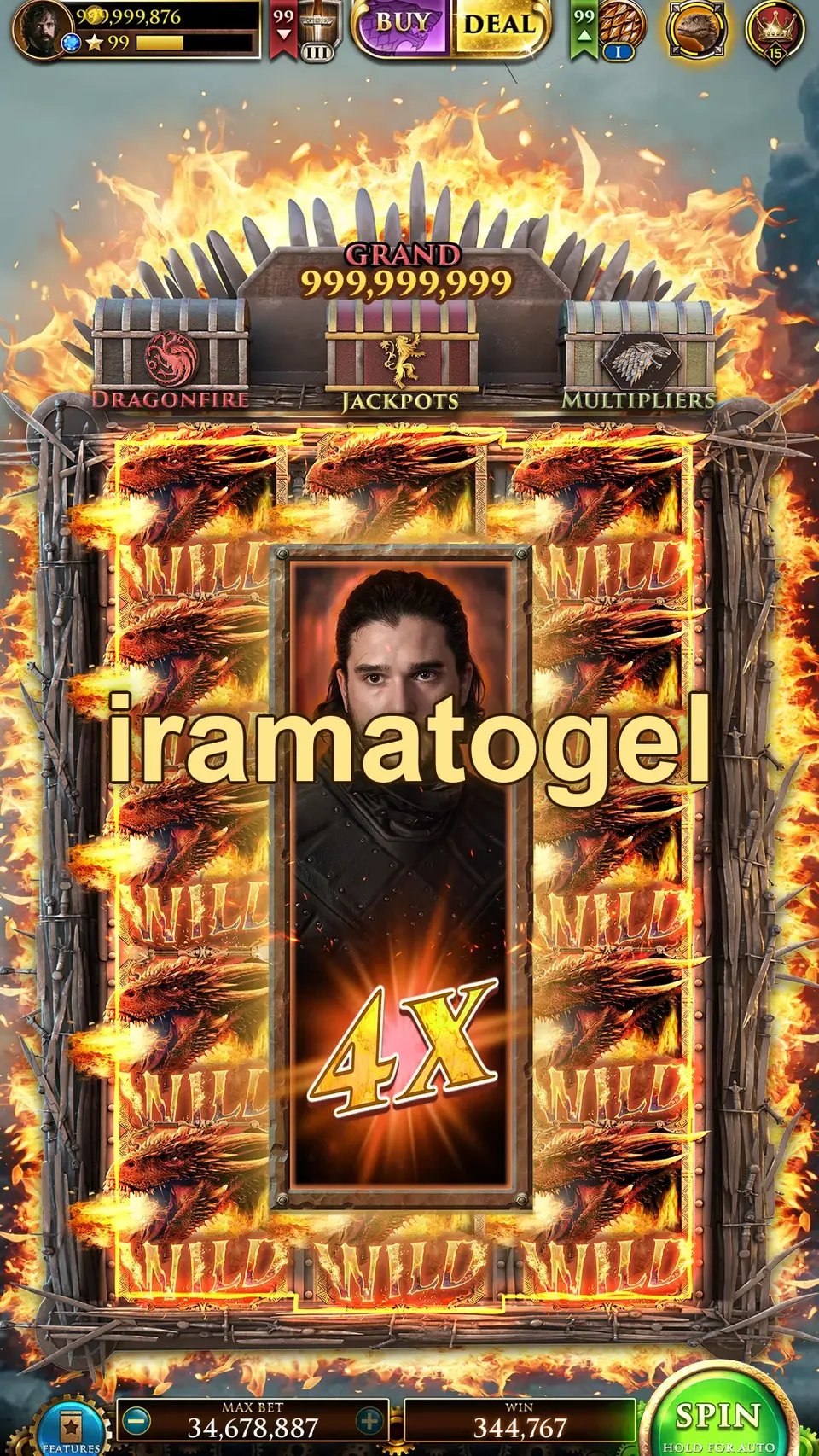 iramatogel Masuk