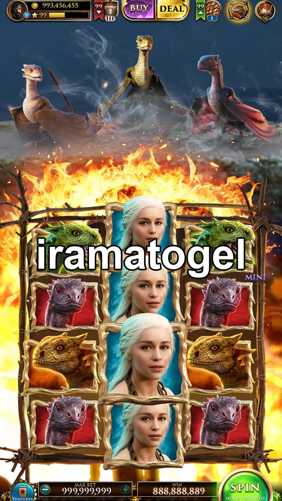 iramatogel Masuk