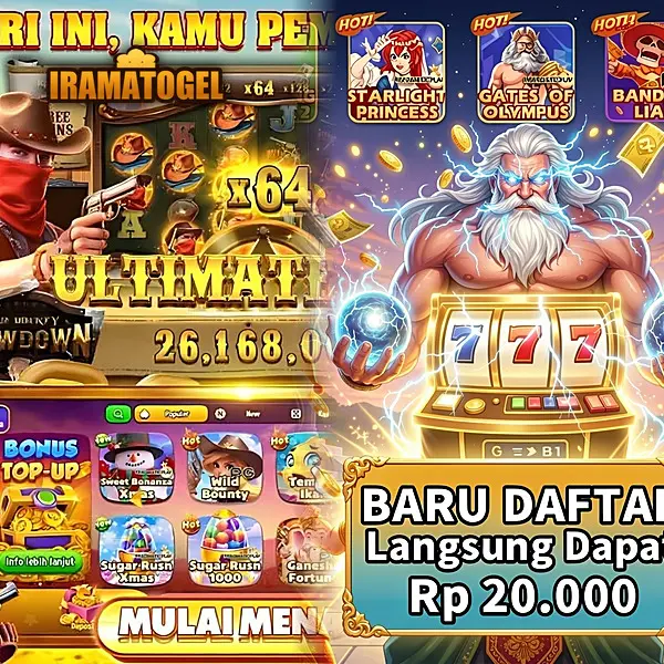 iramatogel APK Resmi Unduh